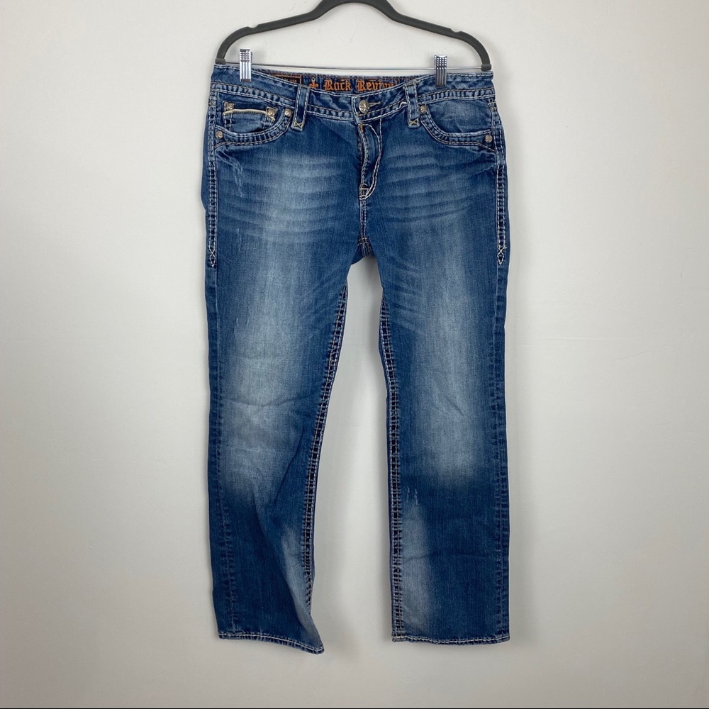 Rock Revival Jeans.